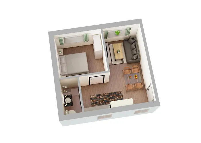 Mountain & Хостел Рамзау